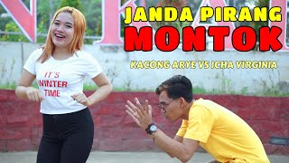 PANTUN JANDA / VERSI MADURA / JANDA PIRANG BULUNA RANG RANG / KACONG ARYE FT ICHA VIRGINIA