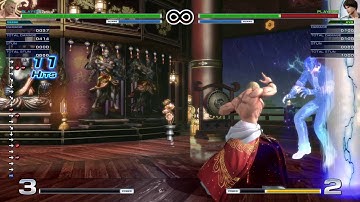 KOF XIV Geese: Counter Combo