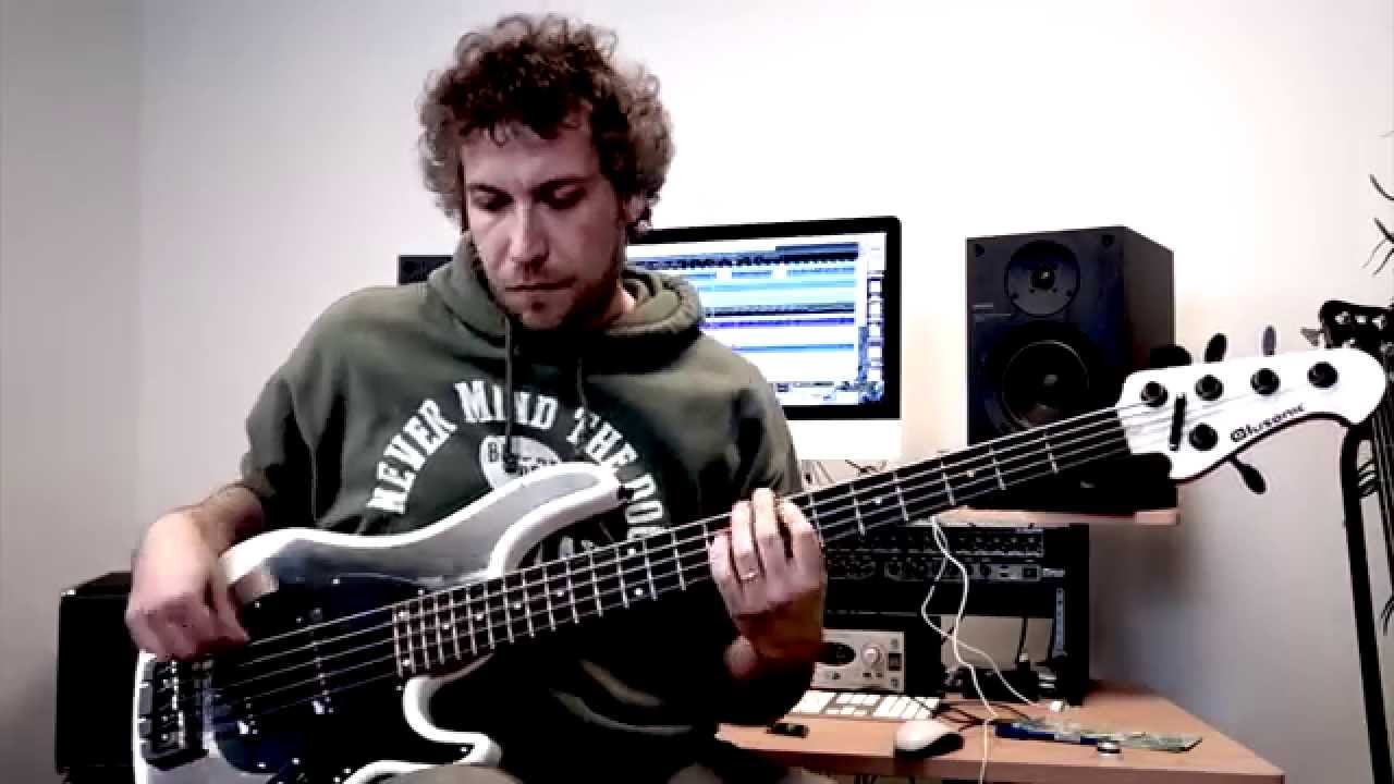 Alberto Rigoni - "Corruption" (prog metal song in memoriam of Randy Coven)