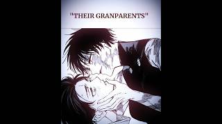 Grandchildren And Their Grandparents maki X Yutajjk Manga Edit Jujutsu Kaisen