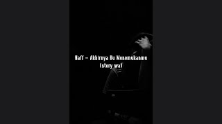 Story wa lagu galau ( Naff - Akhirnya Ku Menemukanmu )