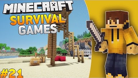 Minecraft Survival Games: #21 | New Intro + Late Halloween