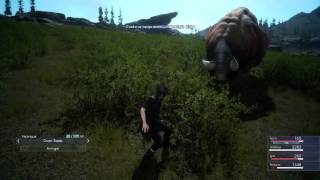 Ramuh Summon in Final Fantasy XV
