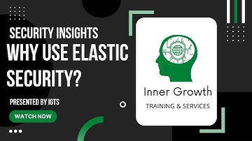 Why use ELASTIC SECURITY for your security monitoring?
