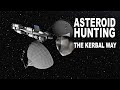 The CRAZIEST Method To Catch Asteroids - The Kerbal Way!