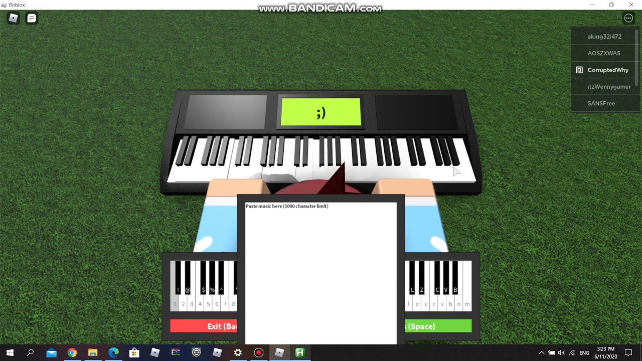 Roblox How To Auto Play Piano Read Pinned Comment Cute766 - how to play roblox piano hack
