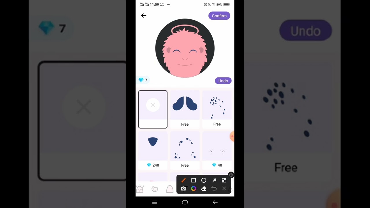 tutorial how edit avatar in litmatch