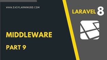 Laravel 8 Project | Middleware Part 9