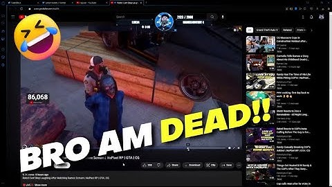 Swizz Cant Stop Laughing After Watching Ramee Scream! | NoPixel RP | GTA | CG