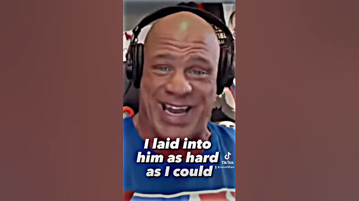 Kurt Angle On Hulk Hogan Not Selling And Telling Vince McMahon He Was Stiff #wwe # #views #viral