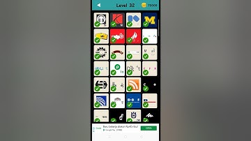 Logo Test : World brands quiz level 32 gameplay