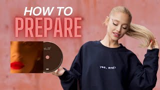A guide on how to prepare for Ariana Grande's NEW single - 'yes, and?'