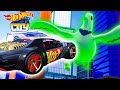 Zombies Take Over Hot Wheels City! 🧟😱 - Cartoons for Kids | Hot Wheels