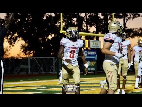 Louisiana High School Football Highlights: Terrebonne vs Central
