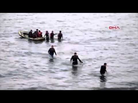 თურქეთის სანაპიროებთან 10 მიგრანტის ცხედარი იპოვეს