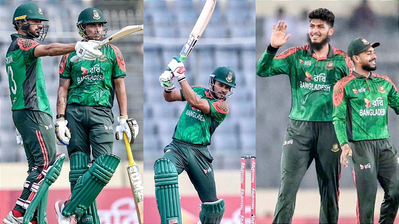 পাকিস্তান সিরিজ দিয়ে ওয়ানডেতে গুরুত্বপূর্ণ বছরের শুরু, অধিনায়ক মিরাজই কি দলের সবচেয়ে বড় দূর্বলতা?