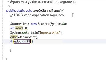Netbeans condicion if else (Votar)
