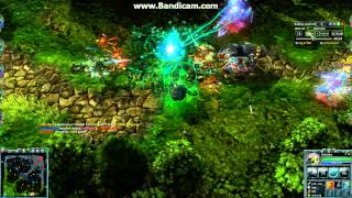 Heroes Of Newerth | HoN | Bubbles Amazing Dodge Take Cover