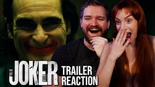 Gaga For Every SHOT?!? | Joker Folie A Deux Trailer Reaction