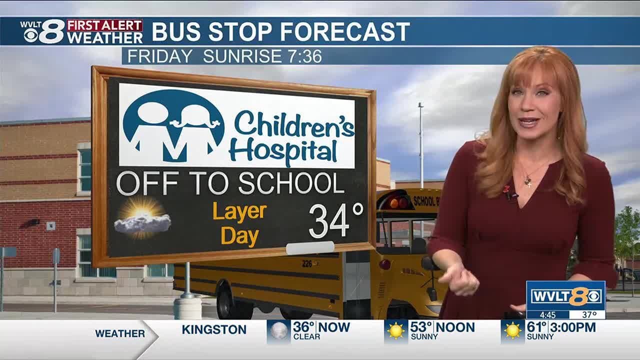 Warmer afternoons and sunshine to start the weekend - YouTube