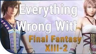 GAME SINS | Everything Wrong With Final Fantasy XIII-2 screenshot 5