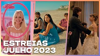 ESTREIAS DE JULHO 2023: Filmes e séries que chegam neste mês