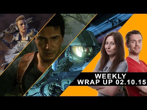 COD returns to WW2, Uncharted 4 & Halo 5 Warzone - GR+ Weekly Wrap Up