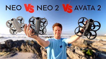 DJI Neo 2 REVIEW & Avata 2 Comparison - Best New DJI Drone?