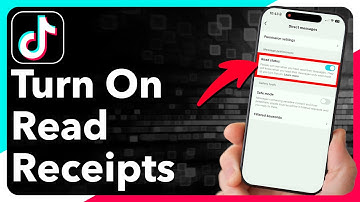 Leesbevestigingen inschakelen op TikTok