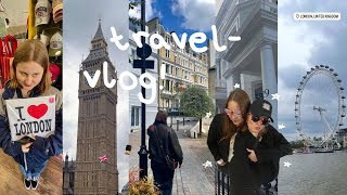 my first time in london: sightseeing, lots of food&friends, the academic-concert | theresa bmn