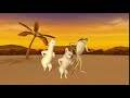 Xue hu pio pio yi jian mei  meme llama dog frog dancing 4k