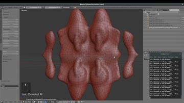 BakeMyScan - New Symmetry and mesh relaxation options