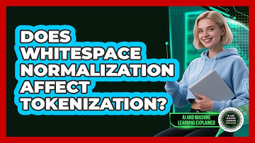 Does Whitespace Normalization Affect Tokenization?
