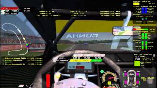 rFactor - rfDynHUD plugin test - [ Stock Car Light ]