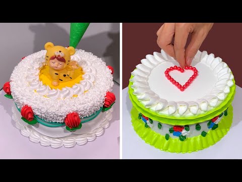 Most Satisfying Chocolate Cake Recipes | 1000+ Quick & Easy Cake Decorating Ideas Compilation