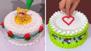 Most Satisfying Chocolate Cake Recipes | 1000+ Quick \& Easy Cake Decorating Ideas Compilation