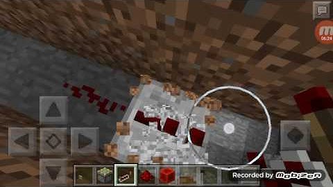 Hướng dẫn làm cửa cát rơi  trong minecraft PE