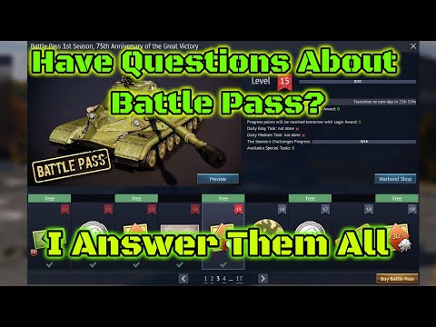 Battle Pass Explained - What It Is, The Rewards, And How To Get It For Free (War Thunder)