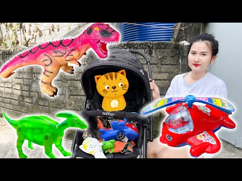 Video Changcady và đàn mèo con dễ thương, đi tìm những con... - youtube