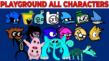 FNF Character Test | Gameplay VS My Playground | ALL Characters Test #59