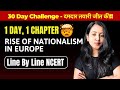 Rise of nationalism in europe full chapter  class 10 history  with pyqs  shubham pathak class10