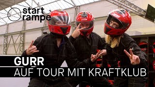 GURR auf Tour mit KRAFTKLUB in Hannover (Startrampe)
