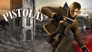 Resident Evil 4, mas só pode usar PISTOLAS - parte 1 {vila}