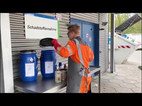 Ausbildung bei der AWSH Fachkraft für Kreislauf und Abfallwirtschaft