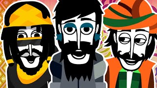 Incredibox All Polos with Facial Hair