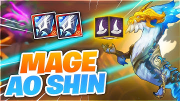 ASOL WHO?! Mage Ao Shin Carry Deletes the Enemy Team with Double Rainbow - TFT Patch 12.12b Comps