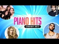 Piano Pop Songs January 2017 - Over 1 Hour of Billboard Hits