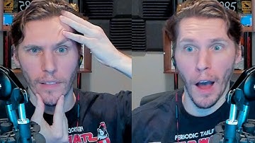 Jerma "fixes" his face