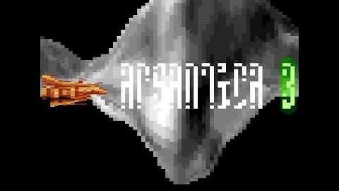 Arsantica 3 Teaser #2 for Atari XL/XE 64k PAL Intro