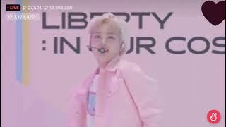 CRAVITY - ADRENALINE   MAYBE BABY - LIBERTY: IN OUR COSMOS VLIVE SHOWCASE PERFOMANCE 2022